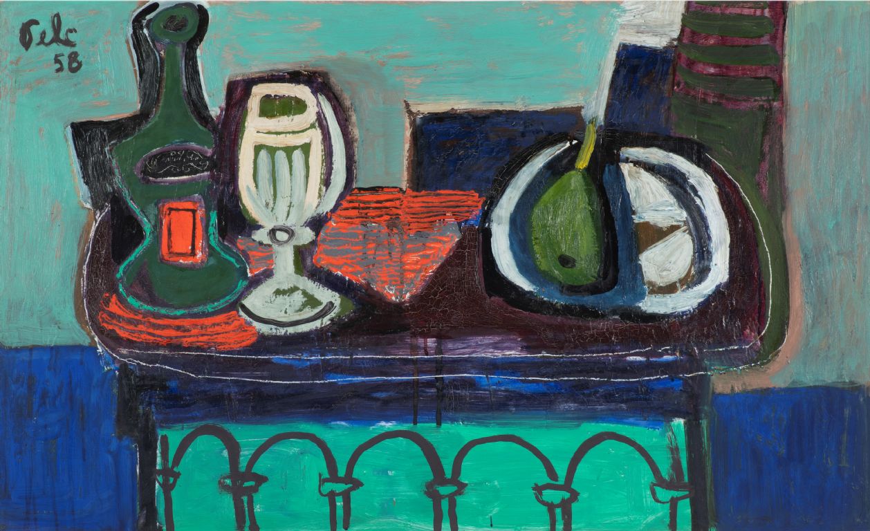 Antonín Pelc, Zátiší, 1958